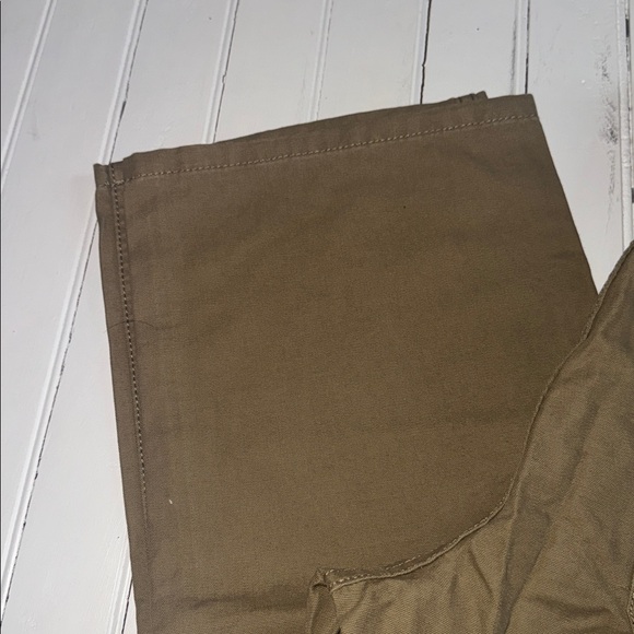 Blue Mountain Canvas Utility Pants- Relaxed Fit Khaki Size 36x34 - Picture 2 of 8